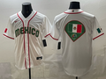 MEXICO National Embroidered Baseball Team 2026 World Cup Team Jersey T-shirt