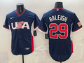 USA National Embroidered Baseball Team 2026 World Cup Team Jersey T-shirt
