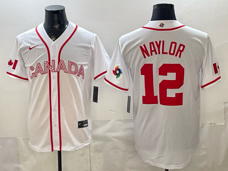 CANADA National Embroidered Baseball Team 2026 World Cup Team Jersey T-shirt