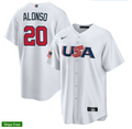 Baseball World Cup USA National Team Baseball Uniform Tee