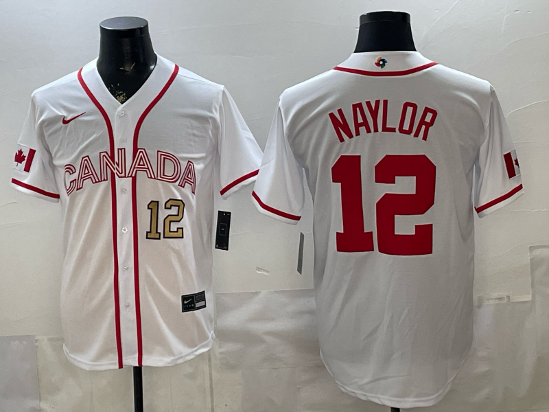 CANADA National Embroidered Baseball Team 2026 World Cup Team Jersey T-shirt