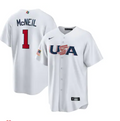 Baseball World Cup USA National Team Baseball Uniform Tee