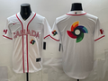 CANADA National Embroidered Baseball Team 2026 World Cup Team Jersey T-shirt