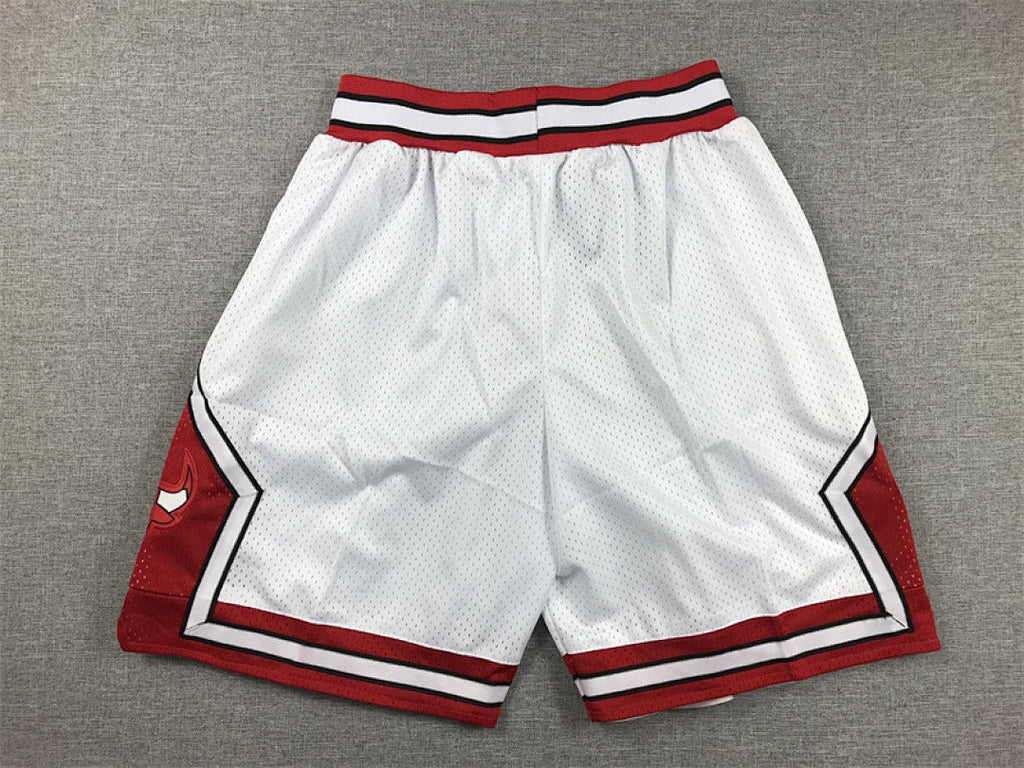 Chicago Bulls NBA Retro Net Shorts – Sizes S-XXL