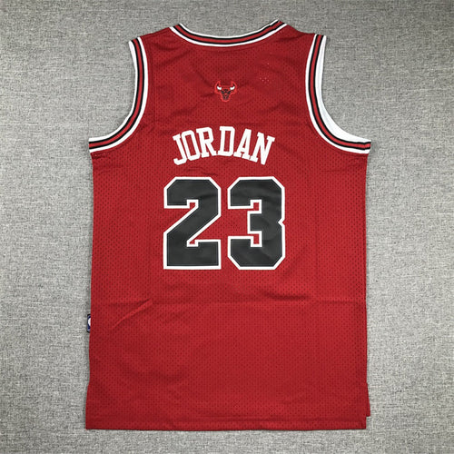 Chicago Bulls #23 Michael Jordan 1998 Retro NBA Jersey – Sizes S–XXXL