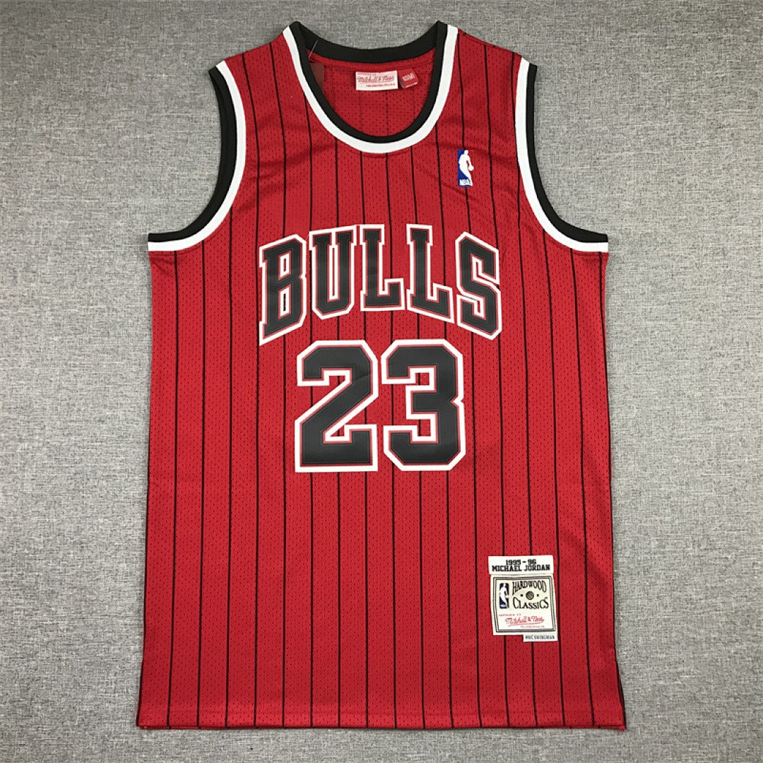 Chicago Jordan #23 NBA Retro Embroidered Jersey – Sizes S-XXXL