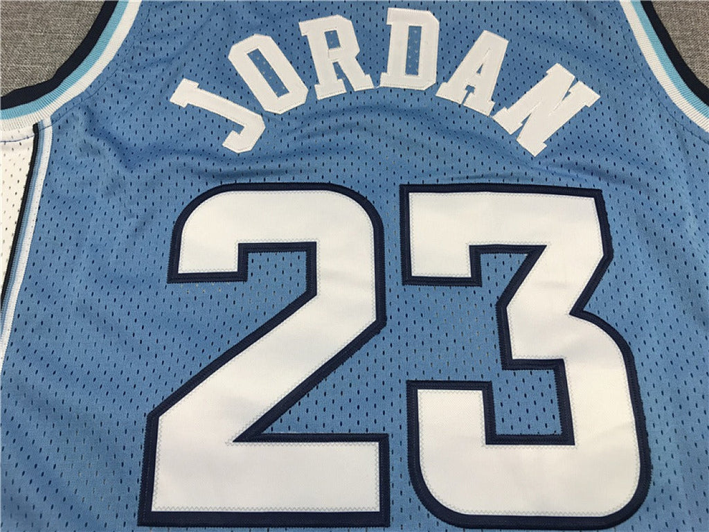 NBA Retro North Carolina #23 Jordan Jersey