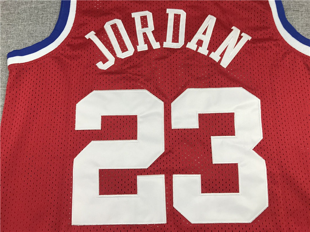 1989 NBA All-Star Game Michael Jordan #23 Retro Embroidered Jersey – Sizes S-XXXL
