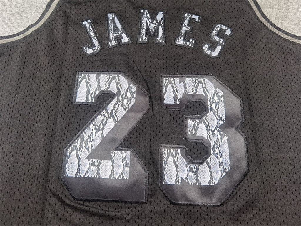 LeBron James #23 Los Angeles Lakers NBA Retro Embroidered Jersey – Sizes S-XXXL