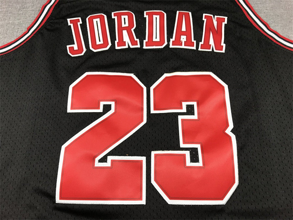 Chicago Jordan #23 NBA Retro Embroidered Jersey – Sizes S-XXXL