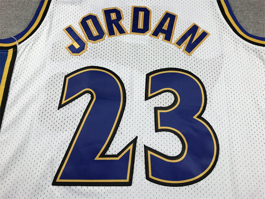 Washington Wizards #23 Michael Jordan Retro NBA Jersey – Sizes S–XXXL