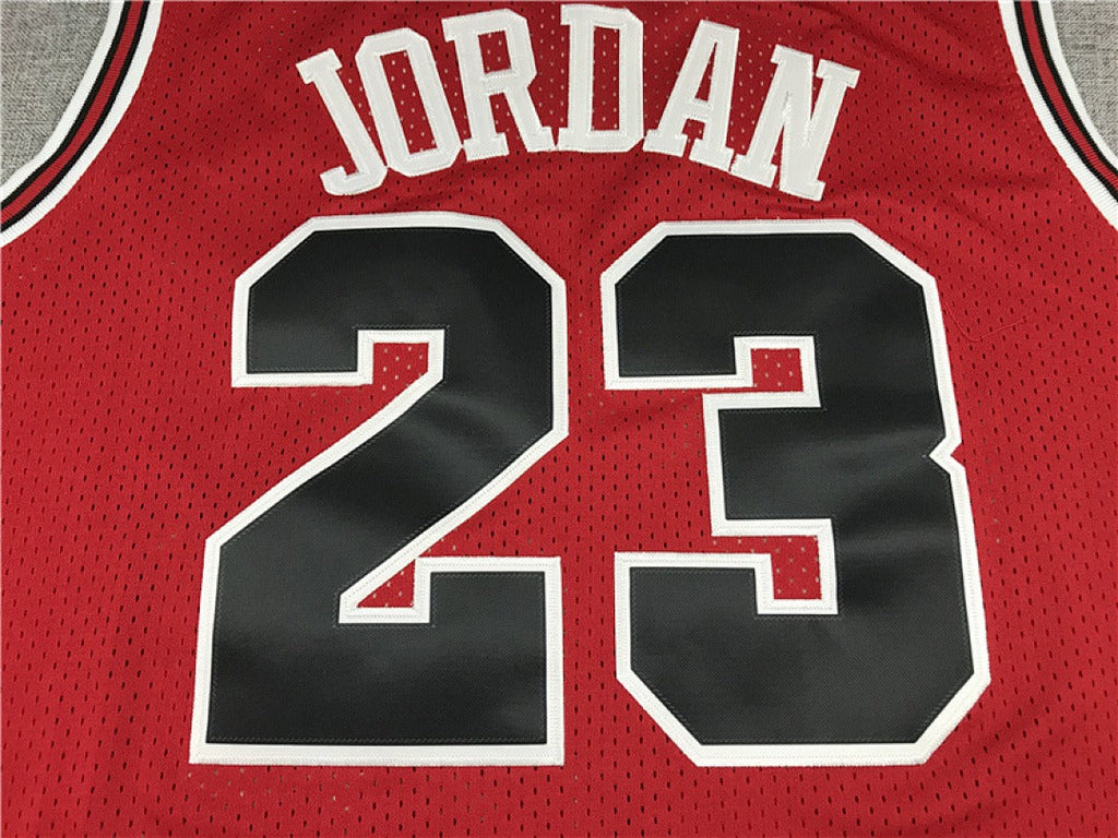 Chicago Jordan #23 NBA Retro Embroidered Jersey – Sizes S-XXXL