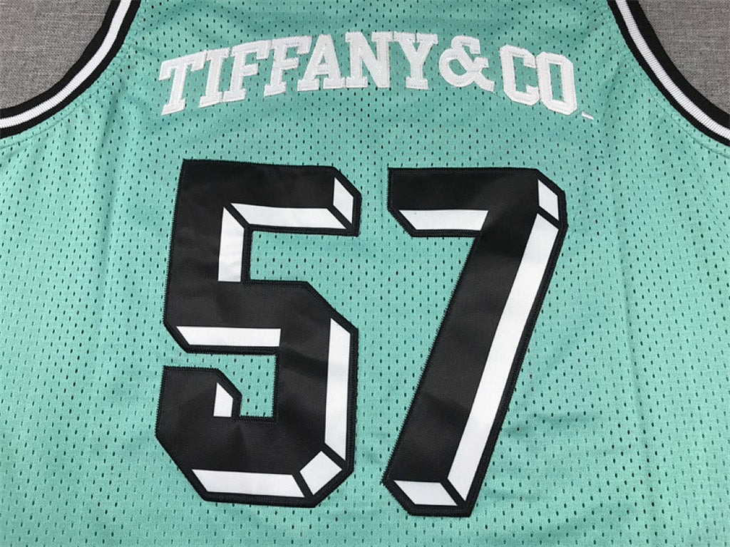 NBA Retro No. 57 Jersey Collaboration