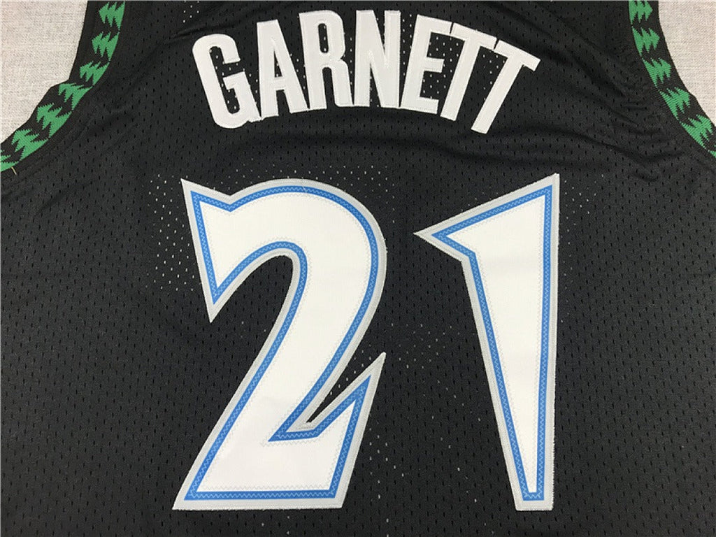 Minnesota Timberwolves #21 Kevin Garnett Retro NBA Jersey – Sizes S–XXXL