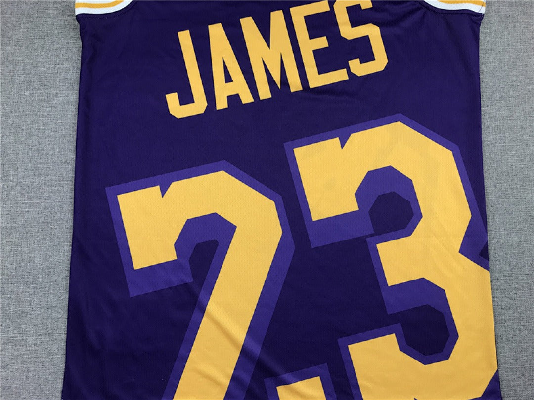 LeBron James #23 NBA Retro Embroidered Jersey