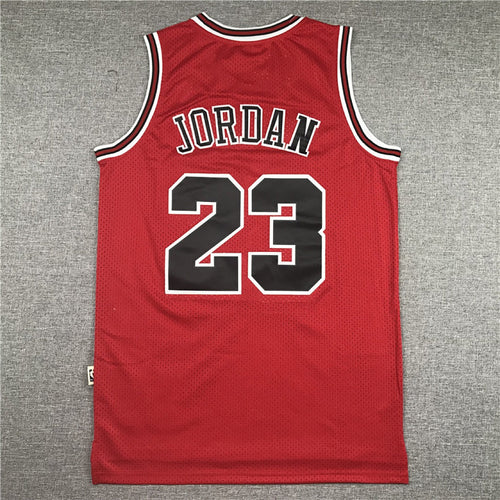 Chicago Bulls #23 Michael Jordan 1998 Retro NBA Jersey – Sizes S–XXXL
