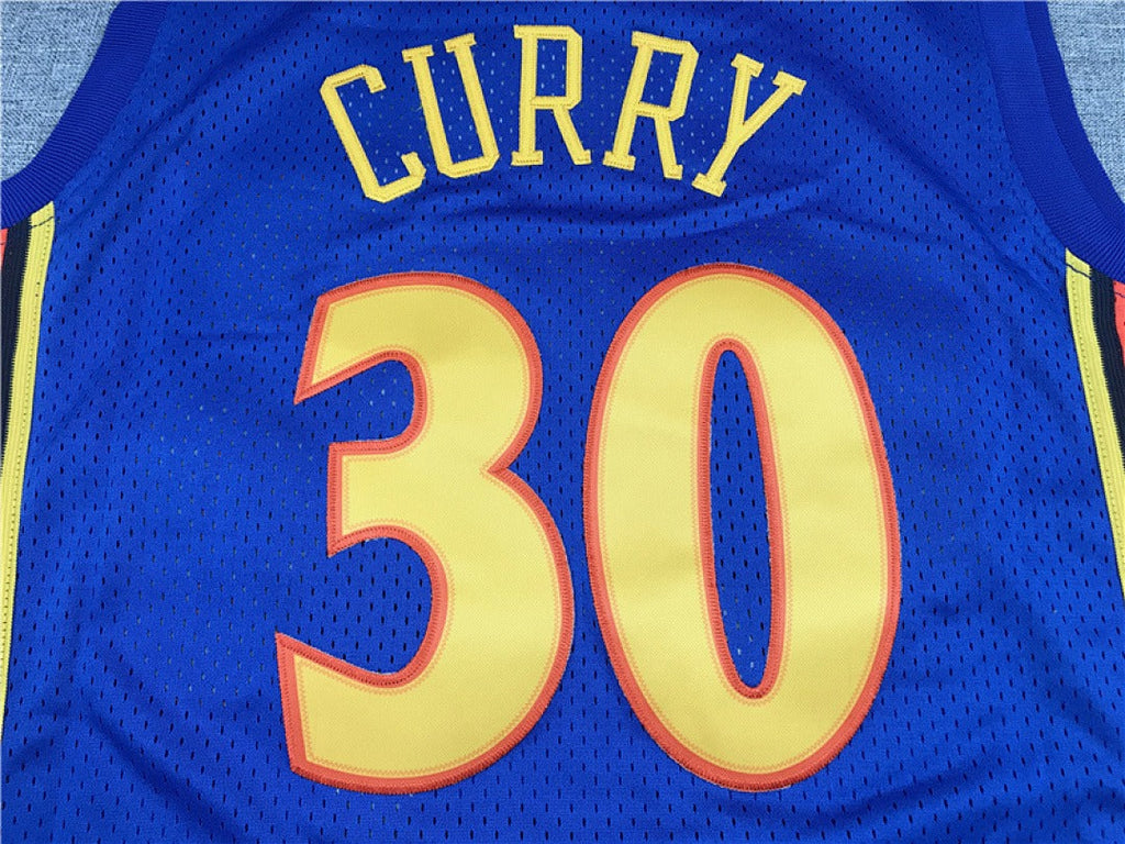 Golden State Warriors #30 Stephen Curry Retro NBA Jersey – Sizes S to XXXL