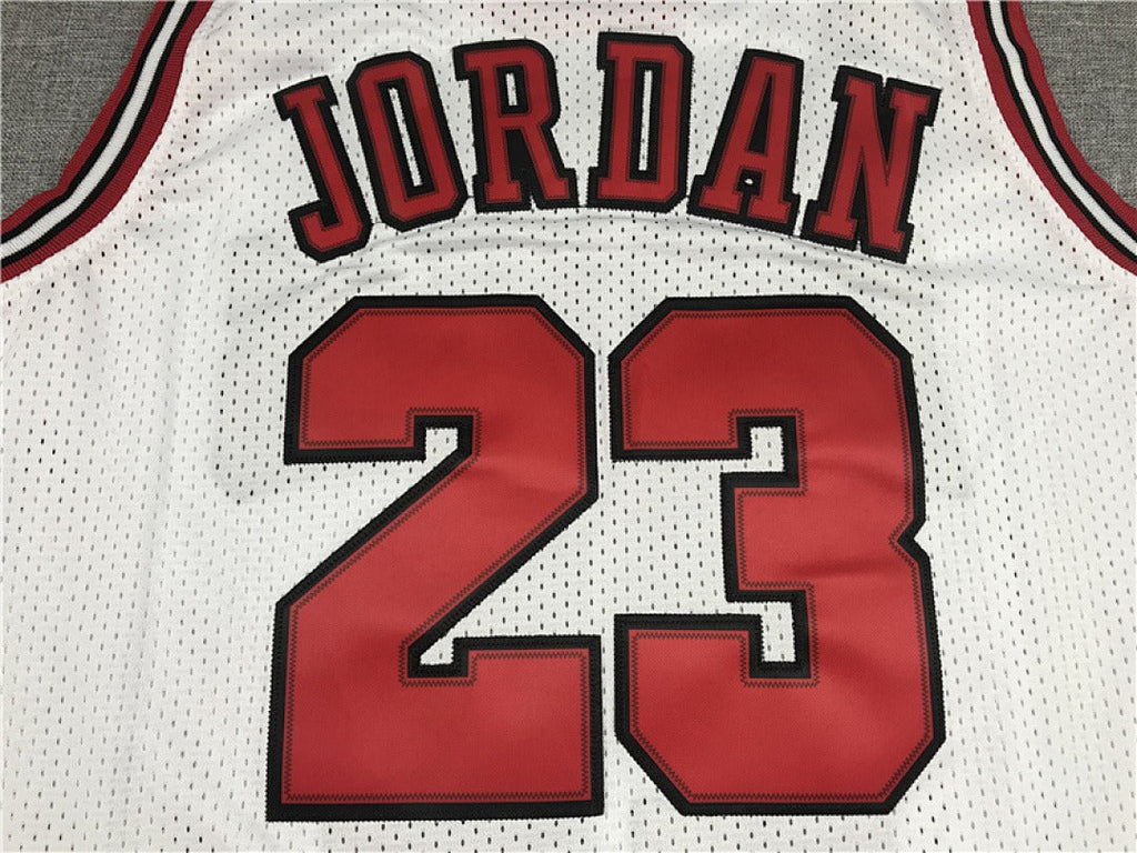 Chicago Jordan #23 NBA Retro Embroidered Jersey – Sizes S-XXXL