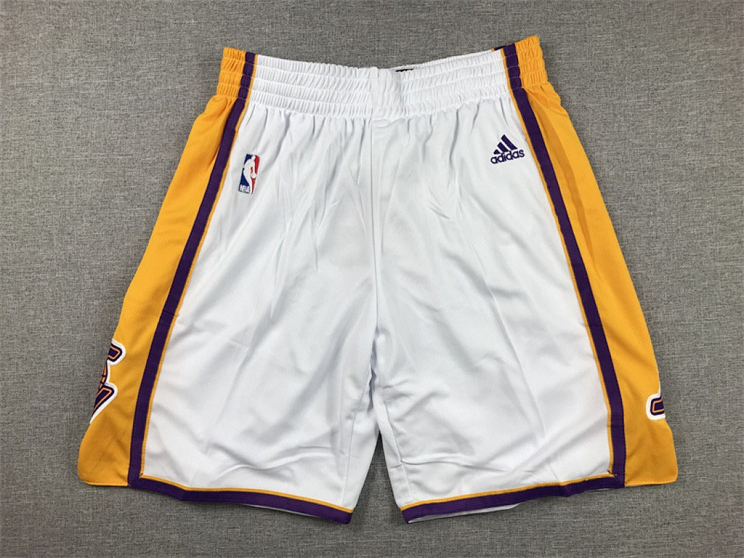 Los Angeles Lakers NBA Retro Net Shorts – Sizes S-XXL
