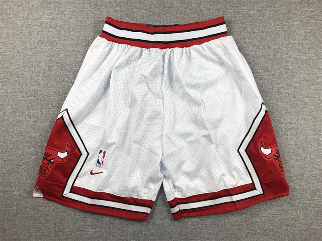 Chicago Bulls NBA Retro Net Shorts – Sizes S-XXL