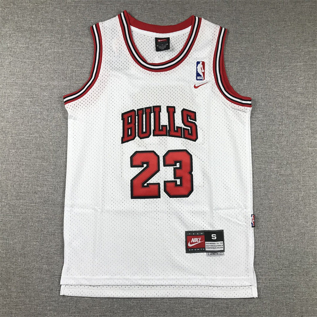Chicago Bulls #23 Michael Jordan 1998 Retro NBA Jersey – Sizes S–XXXL