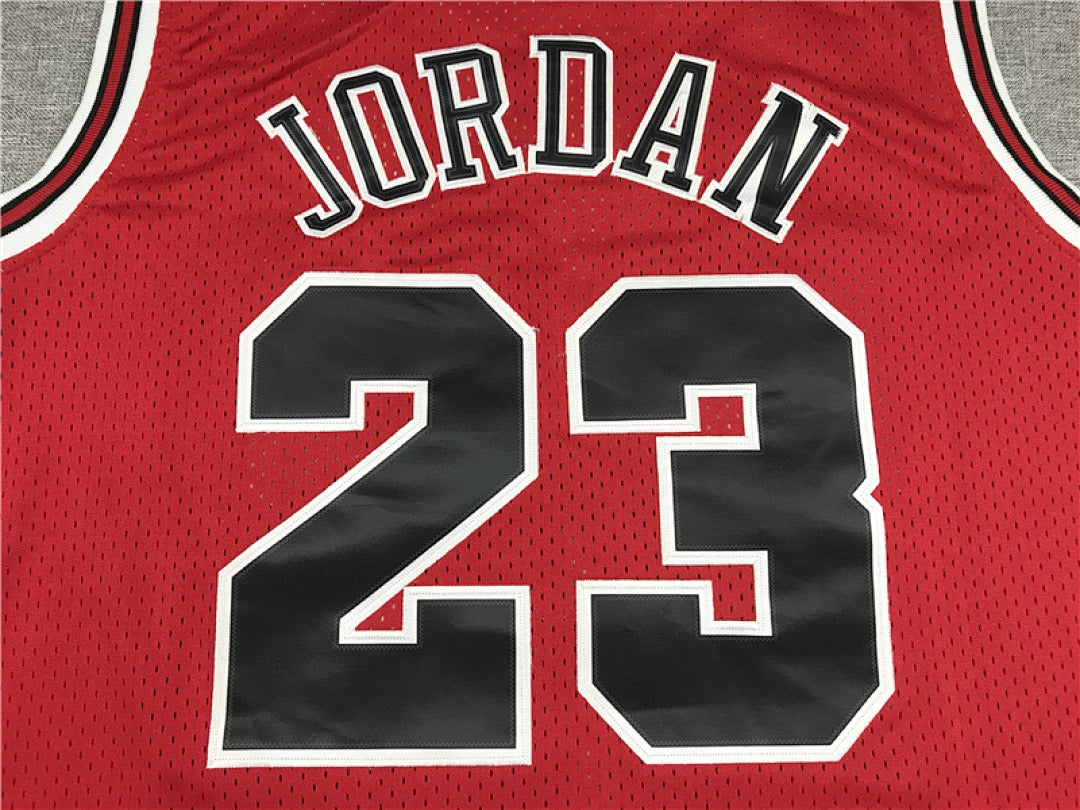 Chicago Jordan #23 NBA Retro Embroidered Jersey – Sizes S-XXXL