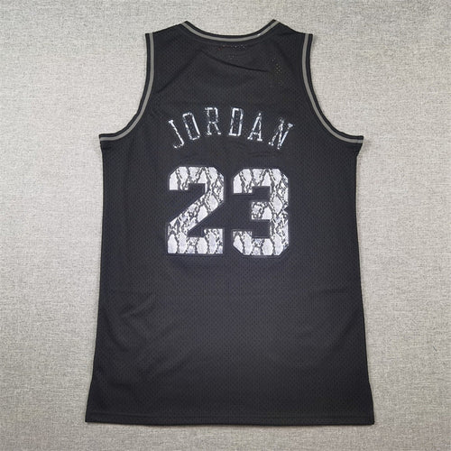Chicago Jordan #23 NBA Retro Embroidered Jersey – Sizes S-XXXL