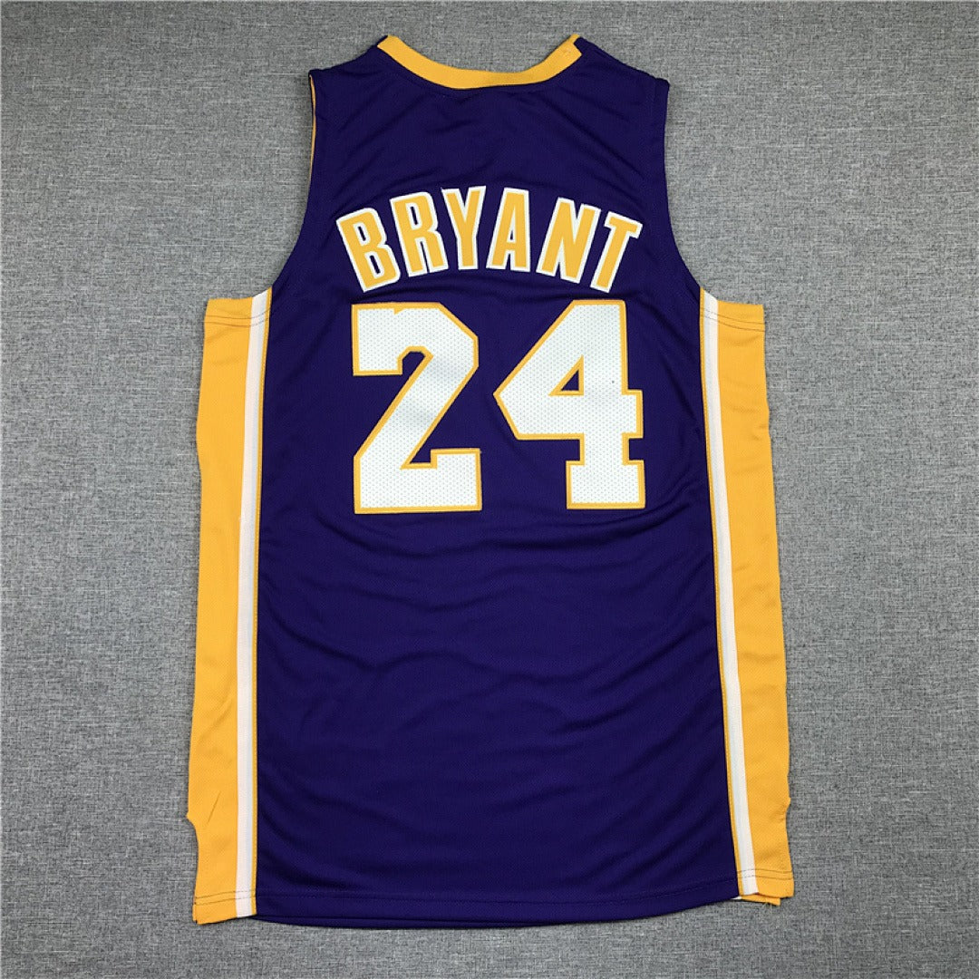 Kobe Bryant #24 Los Angeles Lakers NBA Retro Embroidered Jersey – Sizes S-XXXL