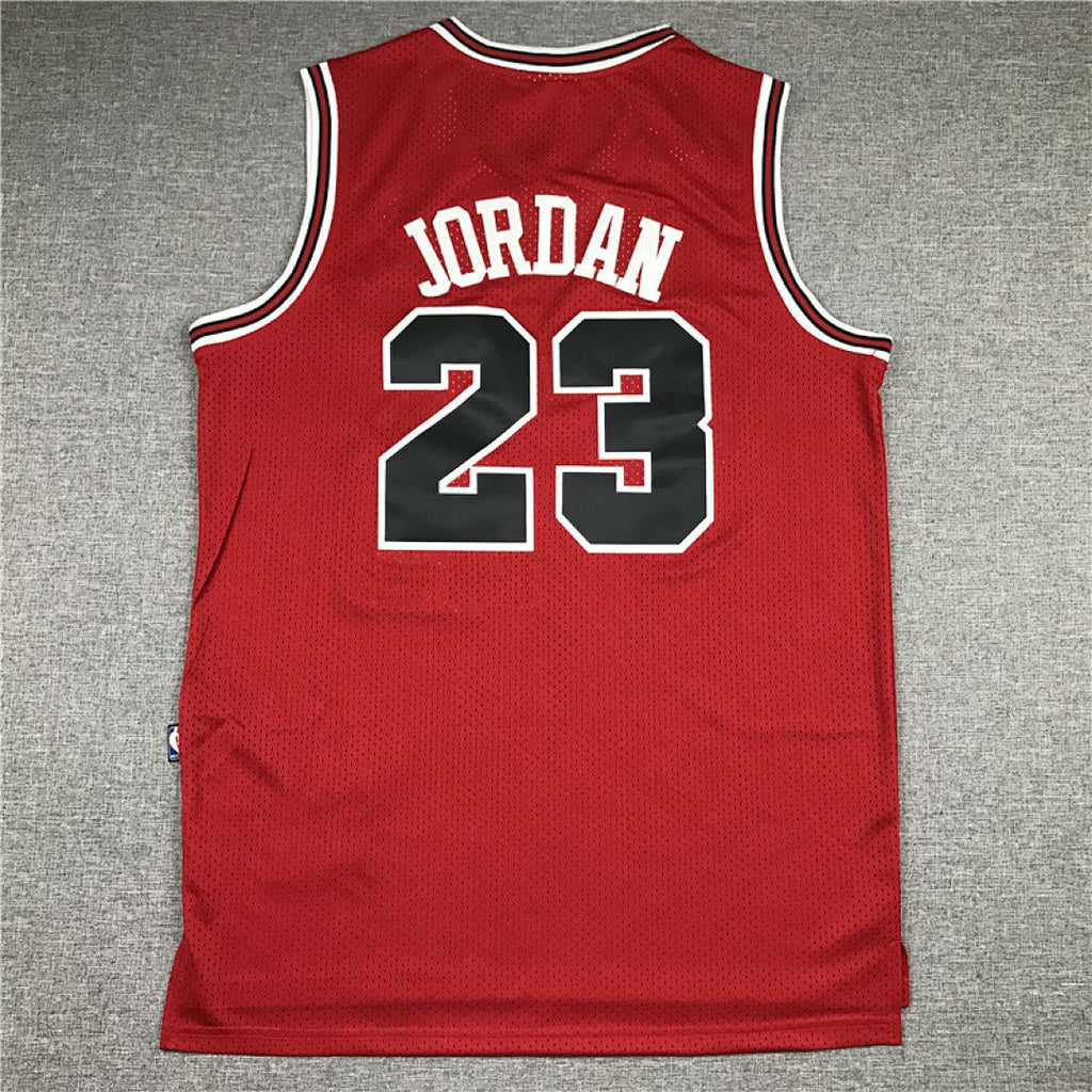 Chicago Jordan #23 NBA Retro Embroidered Jersey – Sizes S-XXXL