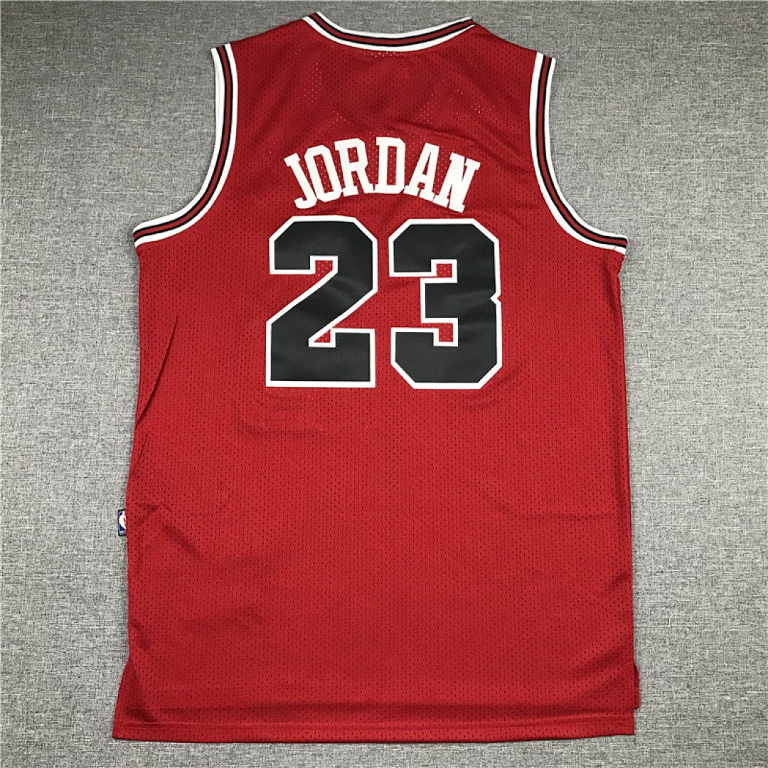 Chicago Jordan #23 NBA Retro Embroidered Jersey – Sizes S-XXXL