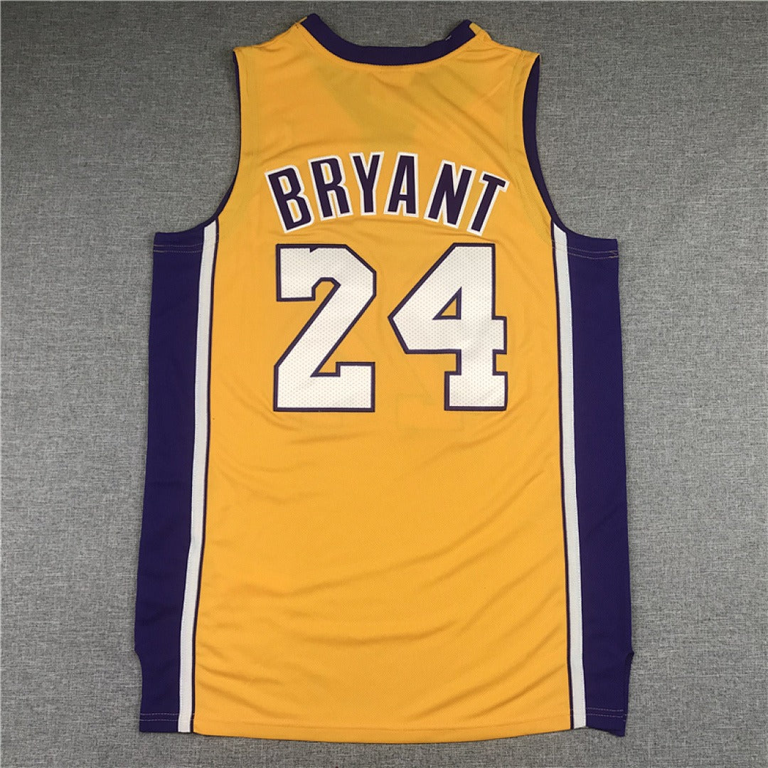 Kobe Bryant #24 Los Angeles Lakers NBA Retro Embroidered Jersey – Sizes S-XXXL