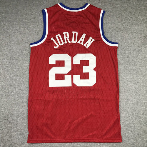 1989 NBA All-Star Game Michael Jordan #23 Retro Embroidered Jersey – Sizes S-XXXL