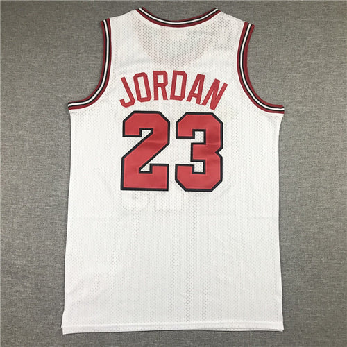 Chicago Jordan #23 NBA Retro Embroidered Jersey – Sizes S-XXXL