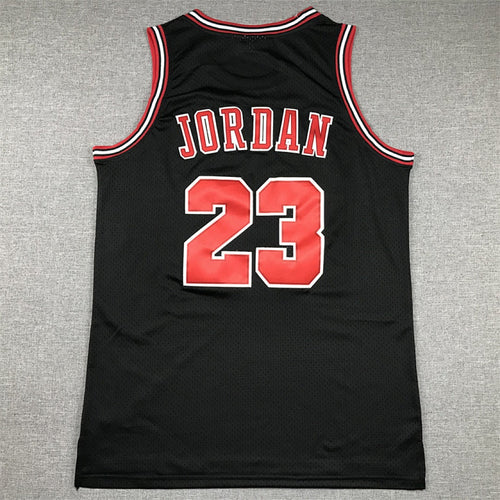 Chicago Jordan #23 NBA Retro Embroidered Jersey – Sizes S-XXXL