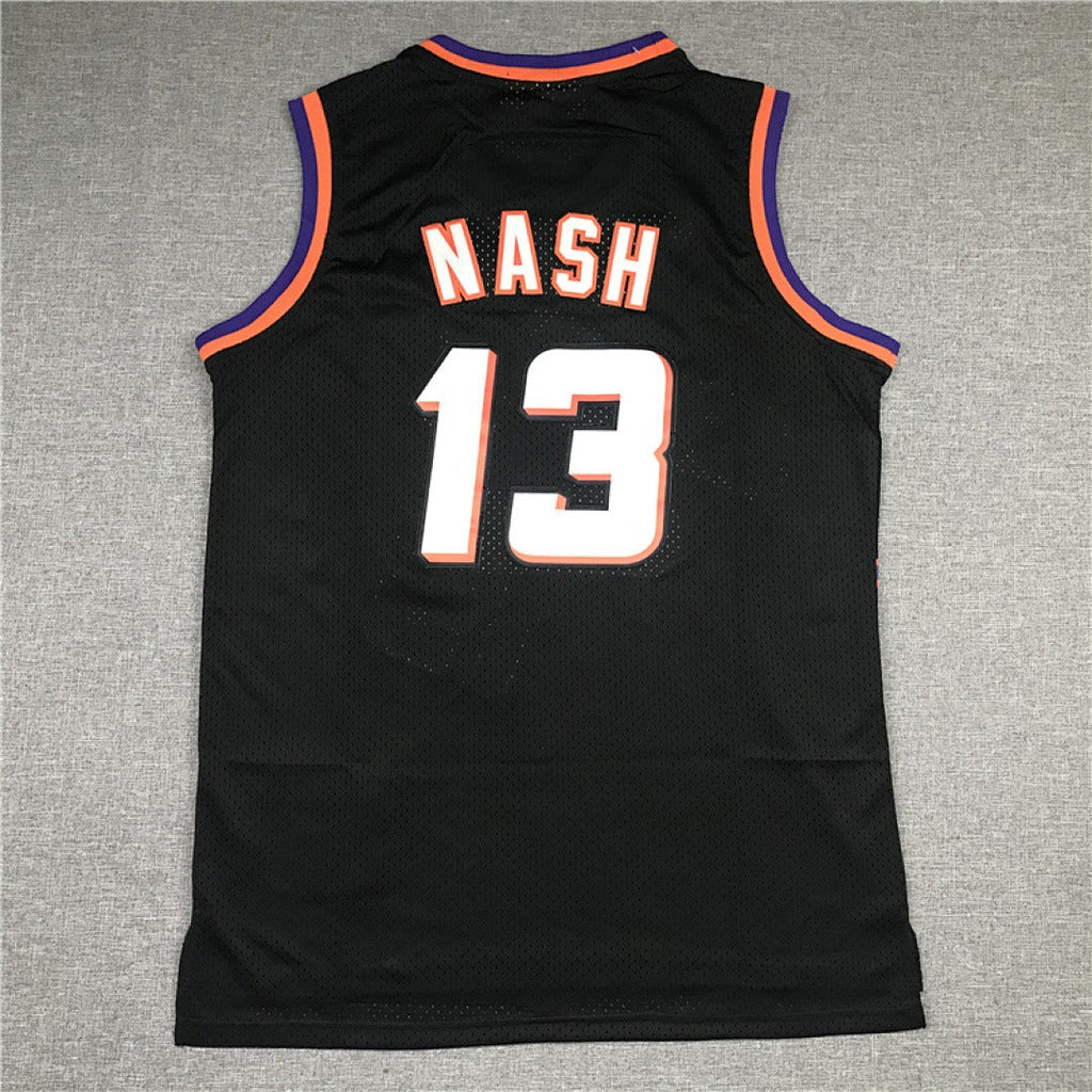 Phoenix Suns #13 Steve Nash Retro NBA Jersey – Sizes S–XXXL