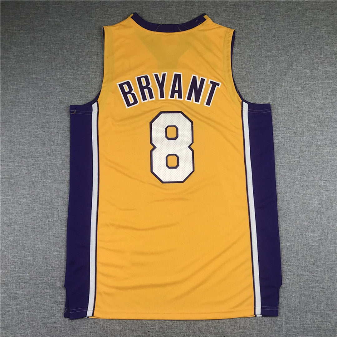 Los Angeles Lakers Kobe Bryant #8 NBA Retro Embroidered Jersey – Sizes S-XXXL