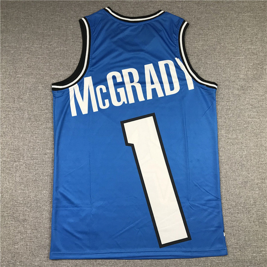 Tracy McGrady #1 NBA Retro Embroidered Jersey