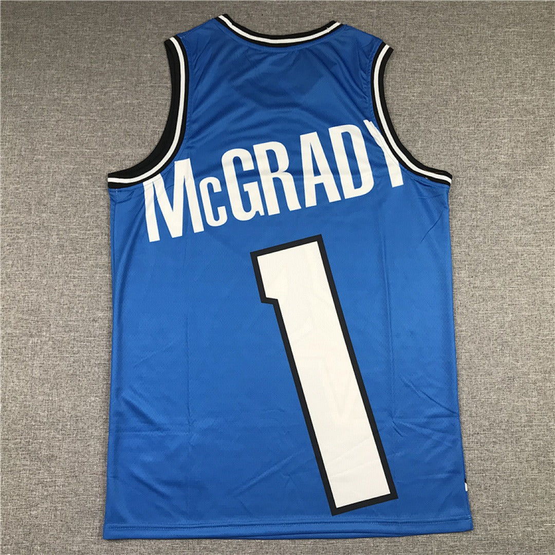 Tracy McGrady #1 NBA Retro Embroidered Jersey