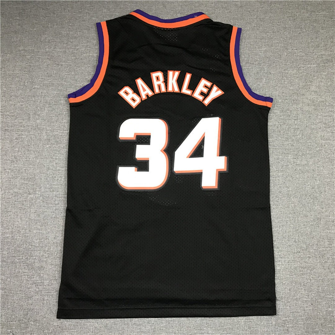 Phoenix Suns #34 Charles Barkley Retro NBA Jersey – Sizes S–XXXL