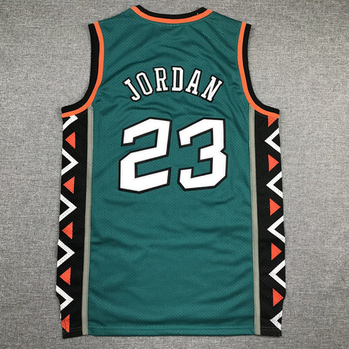 1996 NBA All-Star Game Michael Jordan #23 Retro Embroidered Jersey – Sizes S-XXXL