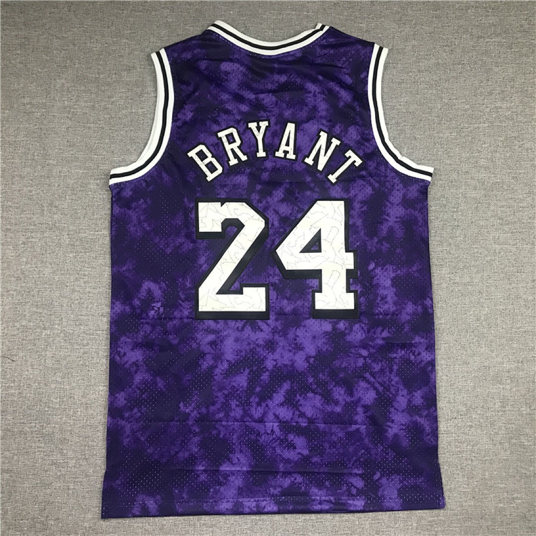 Kobe Bryant #24 Los Angeles Lakers NBA Retro Embroidered Jersey – Sizes S-XXXL
