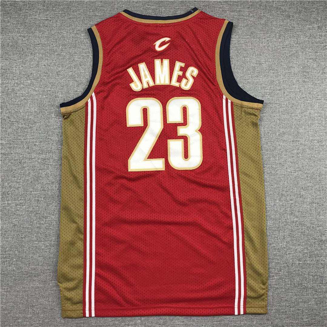Cleveland Cavaliers #23 LeBron James Retro NBA Jersey – Sizes S–XXXL