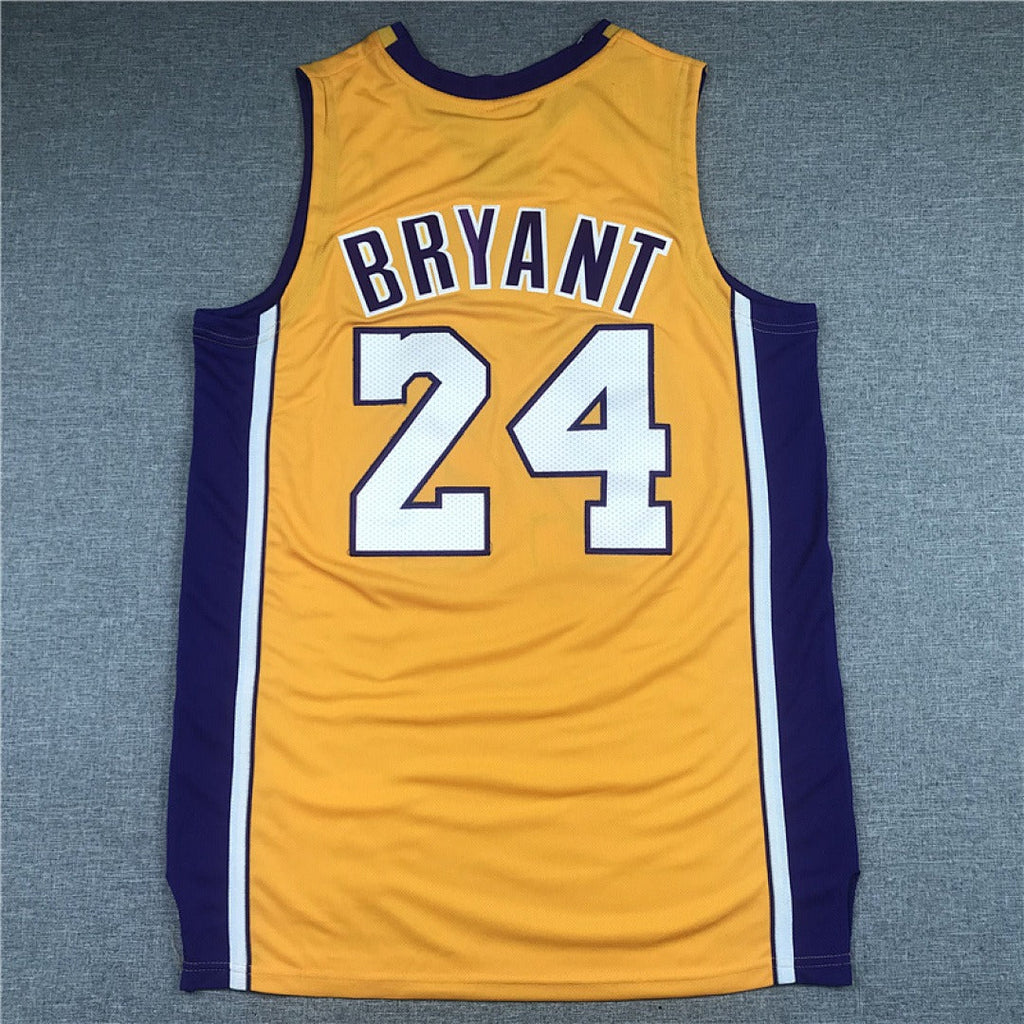 Kobe Bryant #24 Los Angeles Lakers NBA Retro Embroidered Jersey – Sizes S-XXXL