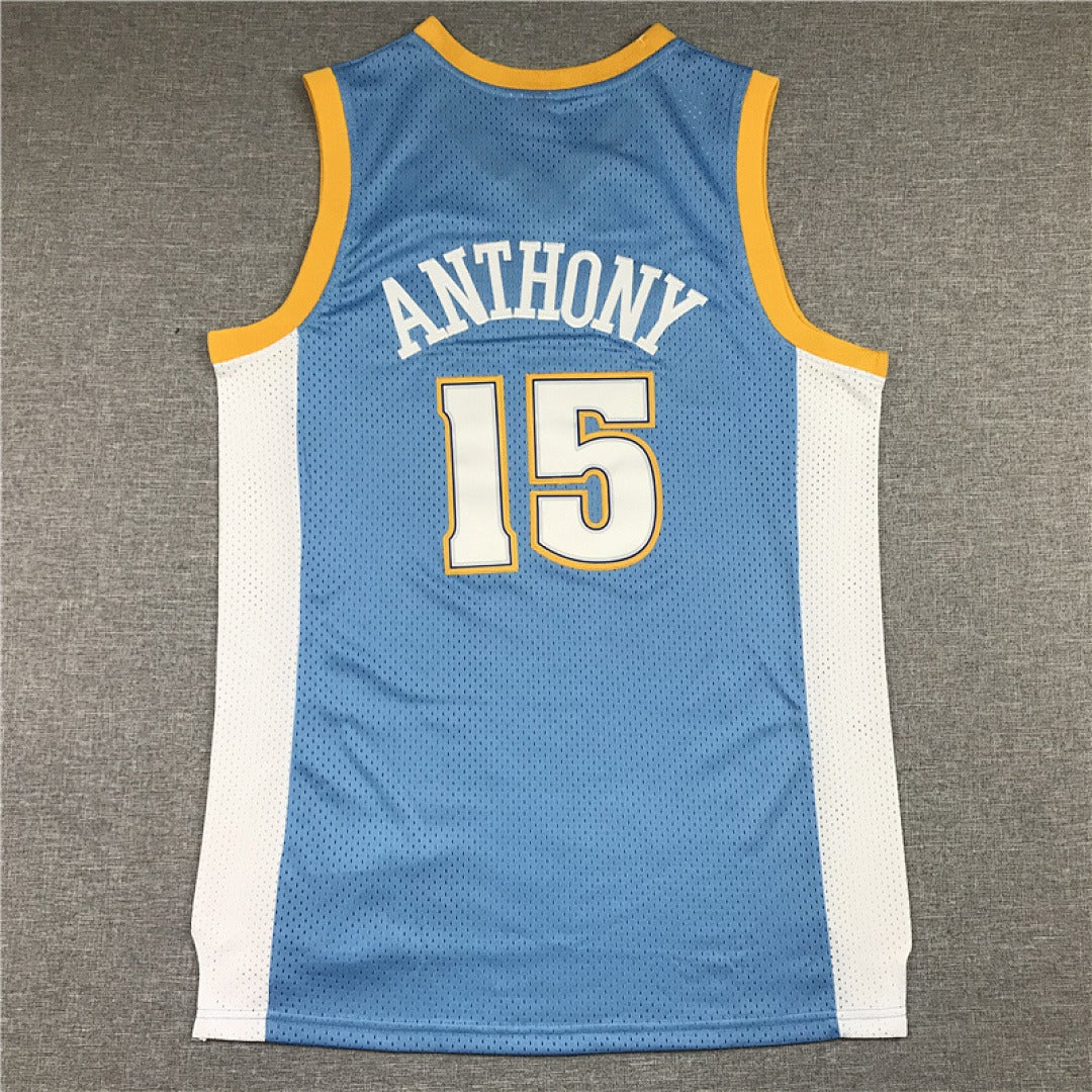 Carmelo Anthony #15 Denver Nuggets NBA Retro Jersey