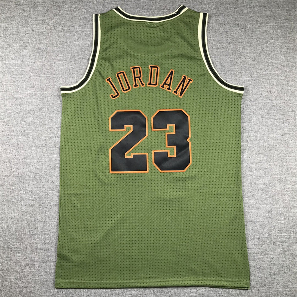 Chicago Jordan #23 NBA Retro Embroidered Jersey – Sizes S-XXXL