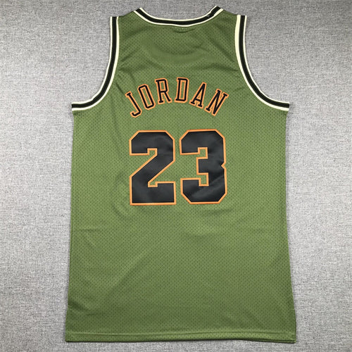 Chicago Jordan #23 NBA Retro Embroidered Jersey – Sizes S-XXXL