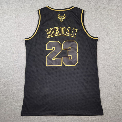 Chicago Jordan #23 NBA Retro Embroidered Jersey – Sizes S-XXXL