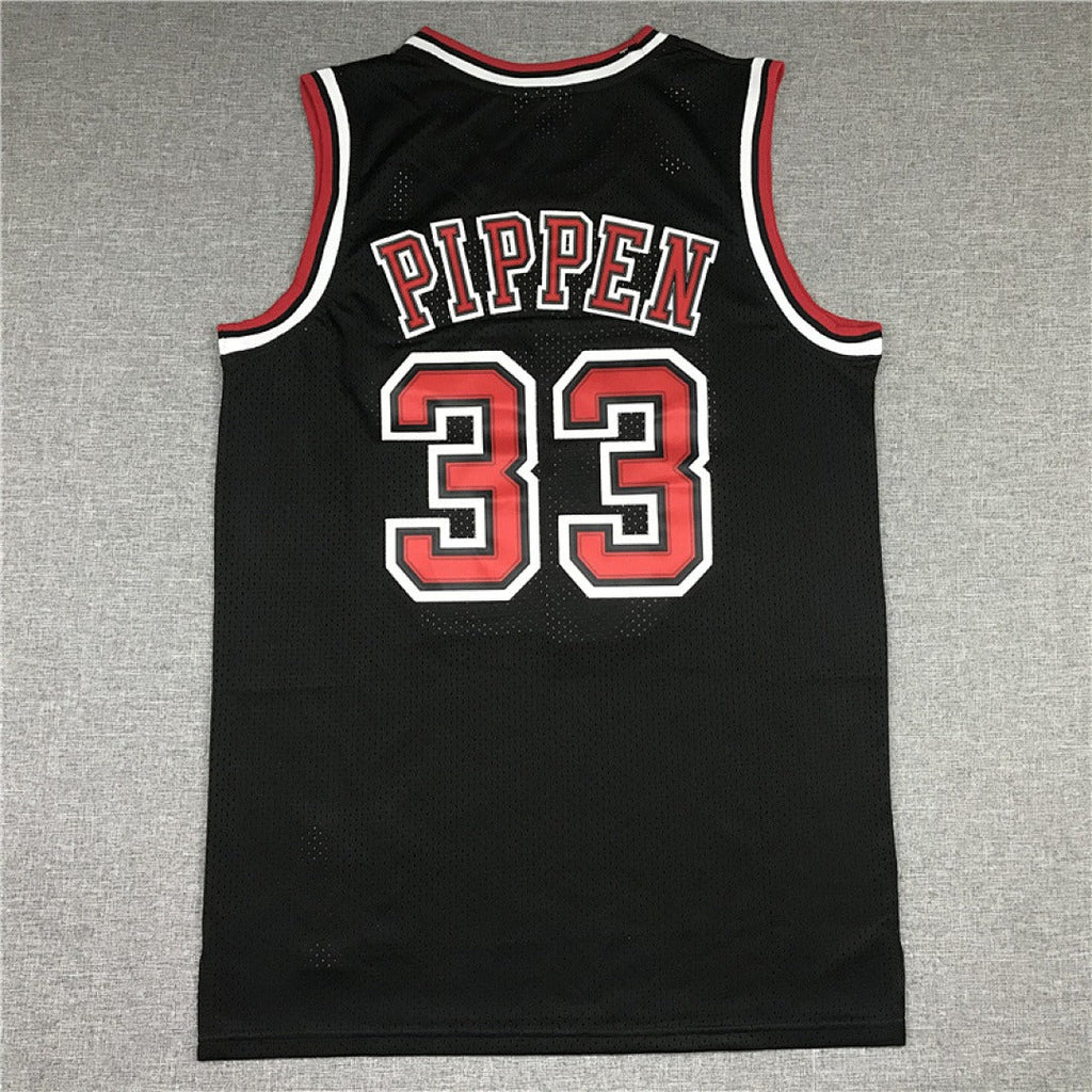 Chicago Pippen #33 NBA Retro Embroidered Jersey – Sizes S-XXXL