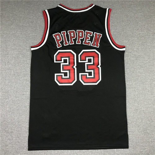 Chicago Pippen #33 NBA Retro Embroidered Jersey – Sizes S-XXXL