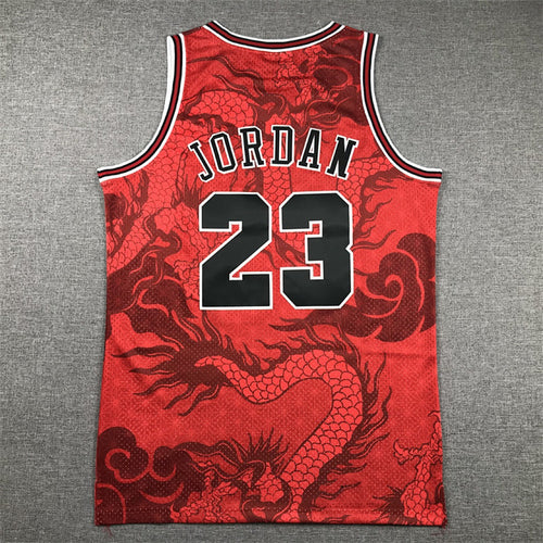 Chicago Jordan #23 NBA Retro Embroidered Jersey – Sizes S-XXXL
